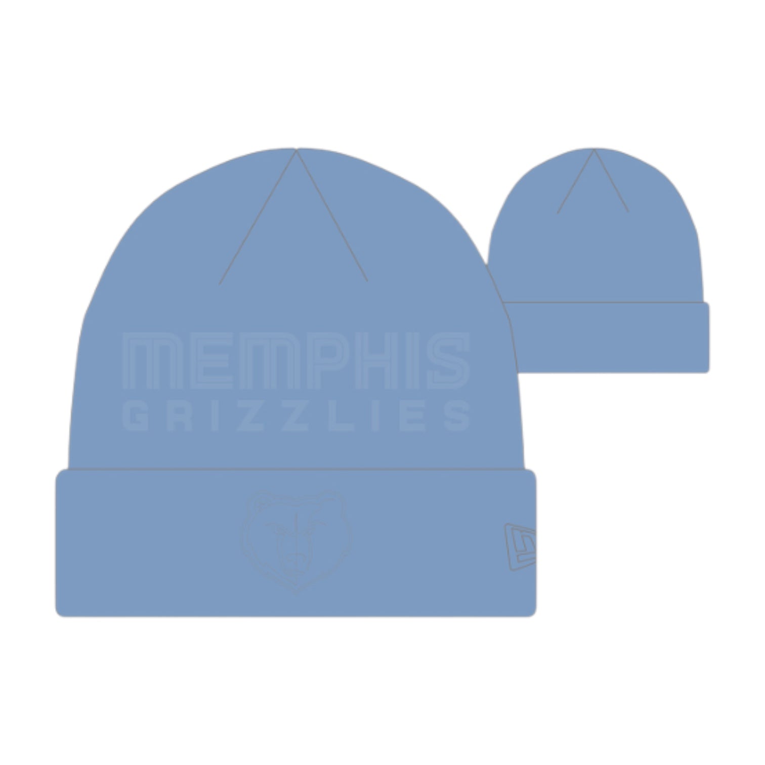 NEW ERA: Grizzlies Tonal Beanie 60705715